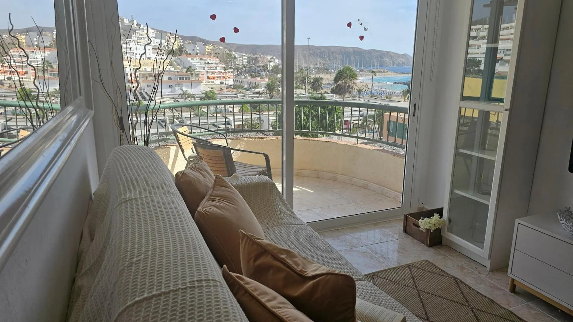 New Forever Sunshine Apartment Sea View, Los Cristianos Арона